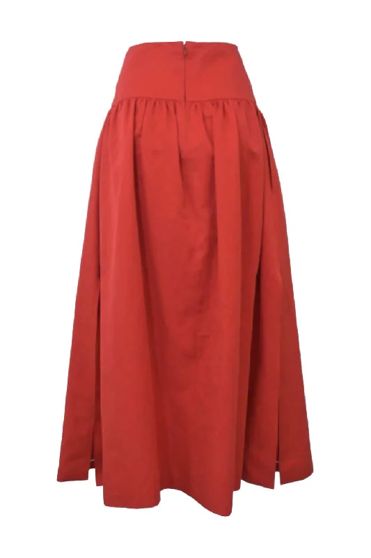 [WW34413] Sonia Rykiel | Maxi Skirt