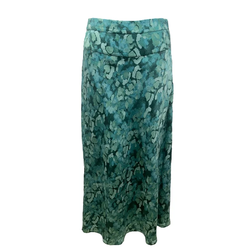 Luxury skirts with intricate embroidery accents -Normani Bias Printed Maxi Skirt By Free People, Size 0