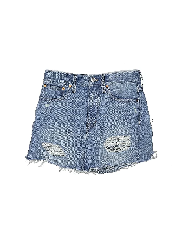 Dress Shorts for Semi-Formal -Denim Shorts