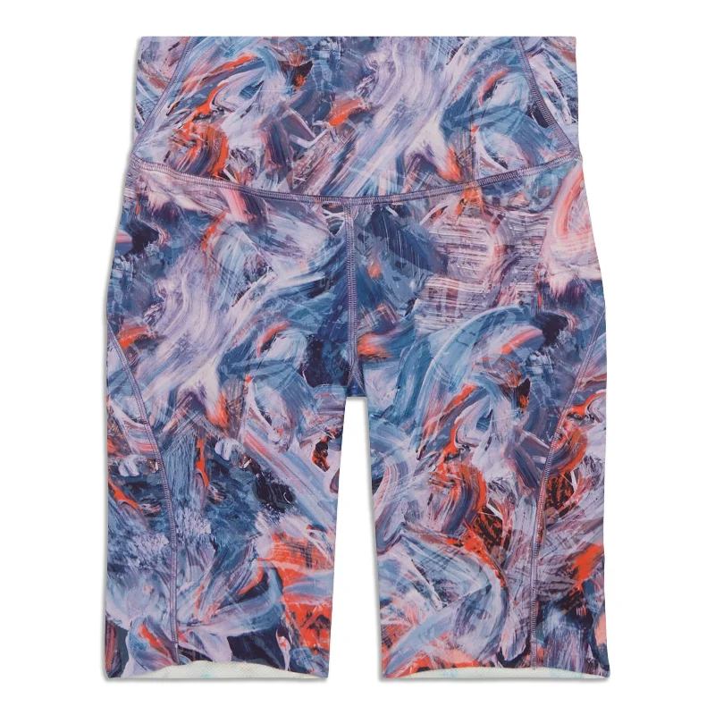 Abstract Skirts for Creative -Base Pace High-Rise Short