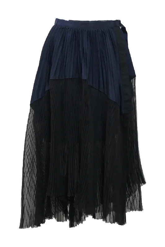 [WW40596] Sacai | Midi Skirt