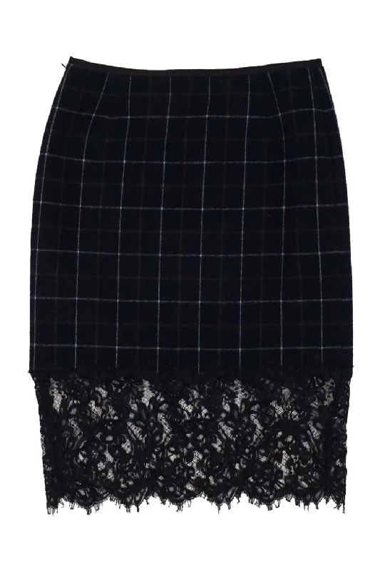 [WW30706] Sacai | knee Length Skirt