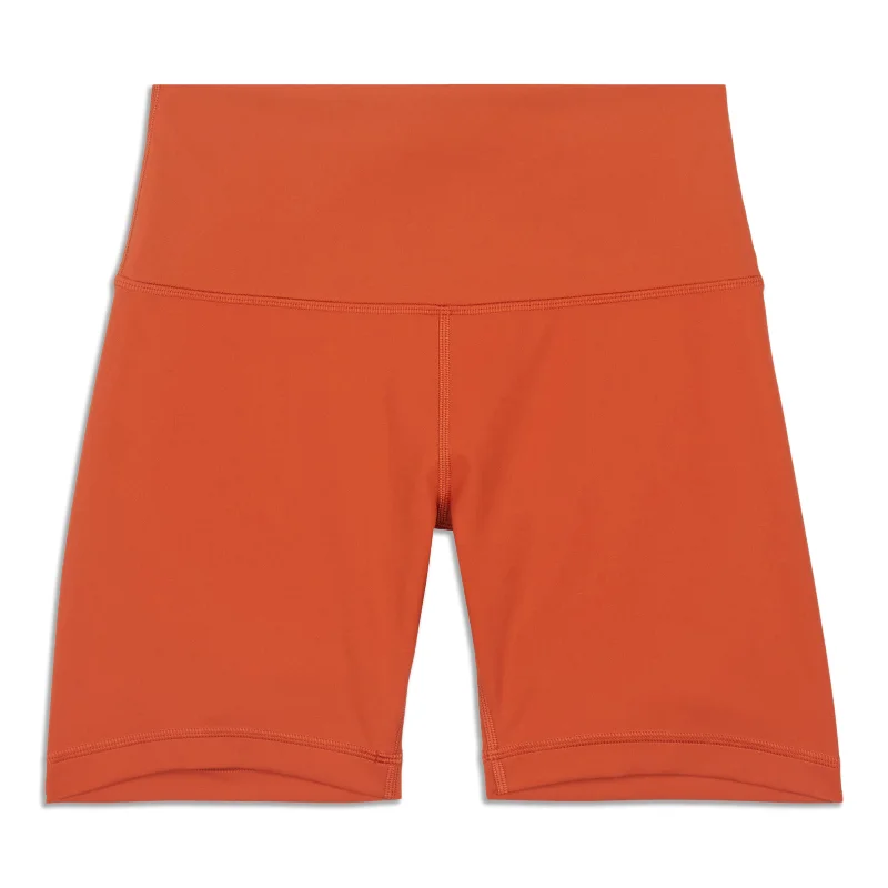 Linen Shorts for Breathable Wear -Wunder Train High-Rise Short