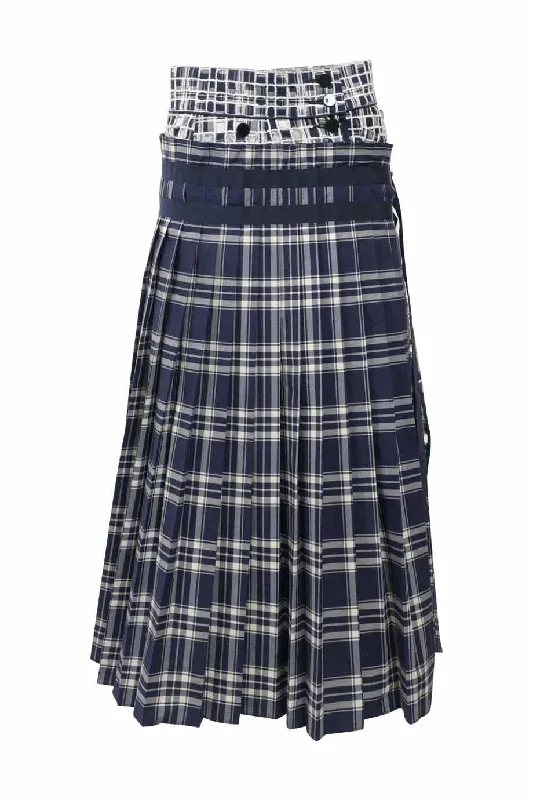 [WW40634] Sacai | Midi Skirt