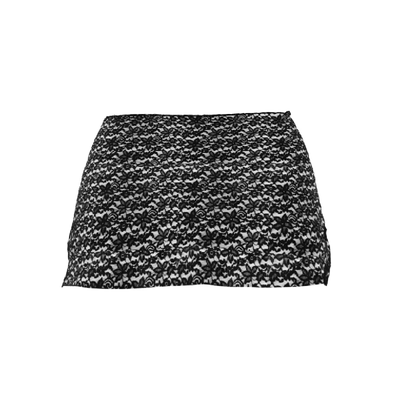 Durable skirts with reinforced seam strength -Fleur Mini Skirt