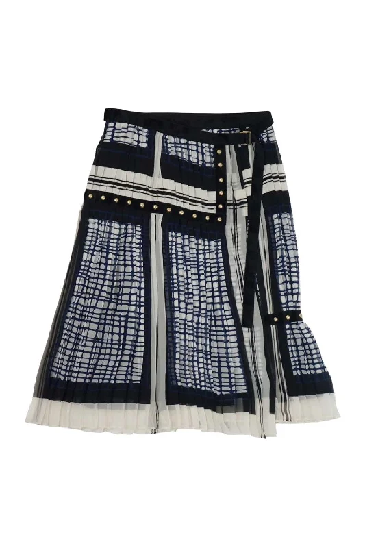 [WW31609] Sacai | Midi Skirt