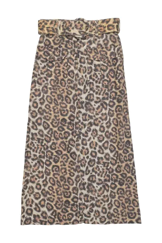 [WW33945] Zimmermann | Midi Skirt