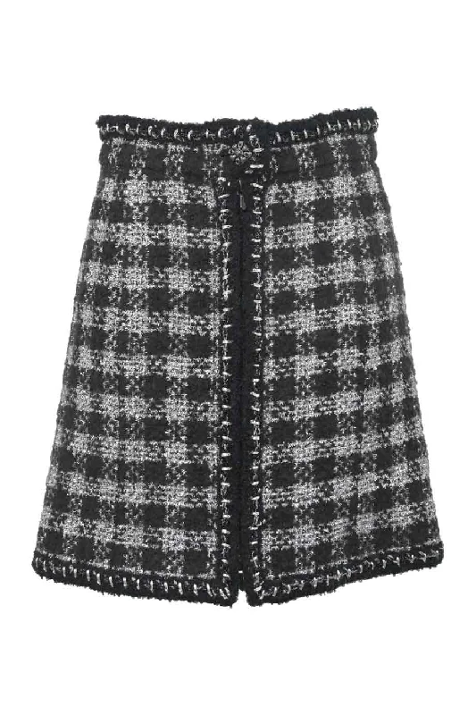 [WW40560] Chanel | knee Length Skirt