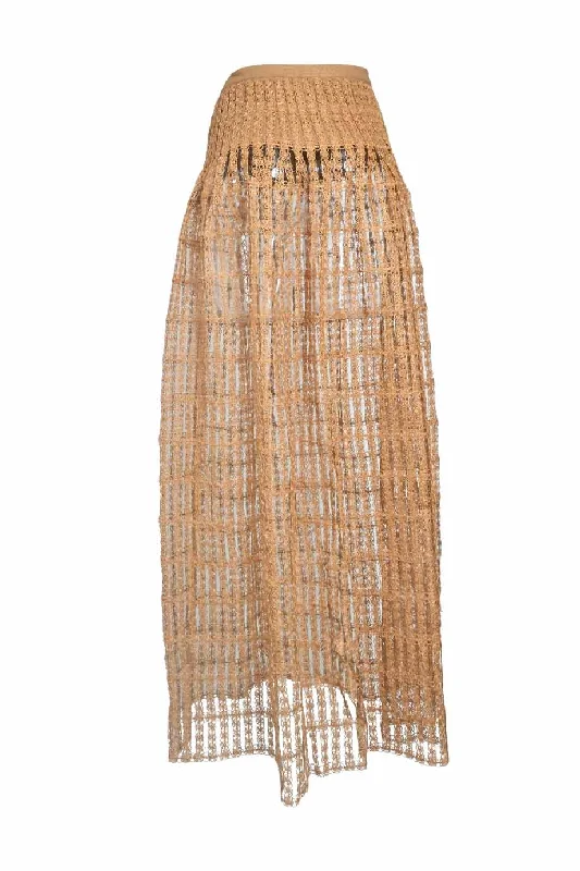 [WW37293] Alaïa | Maxi Skirt