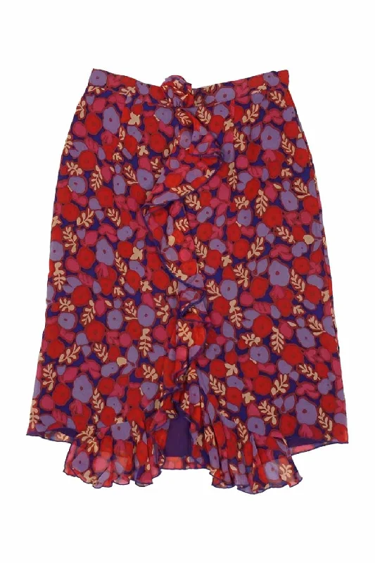 [WW30782] Anna Sui | knee Length Skirt