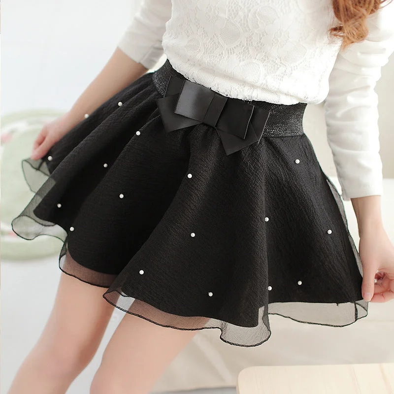 Trendy skirts with asymmetrical hem lines -Frilly Layered Tutu Skirt