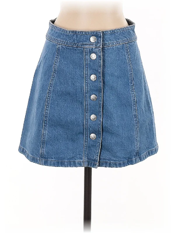 Ruffled Shorts for Feminine -Denim Skirt