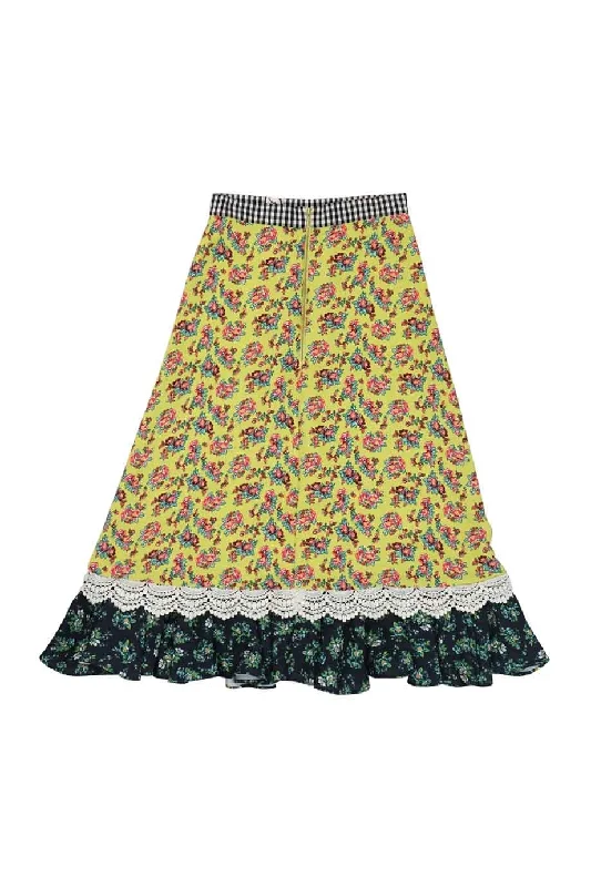 [WW31346] House Of Holland | Midi Skirt