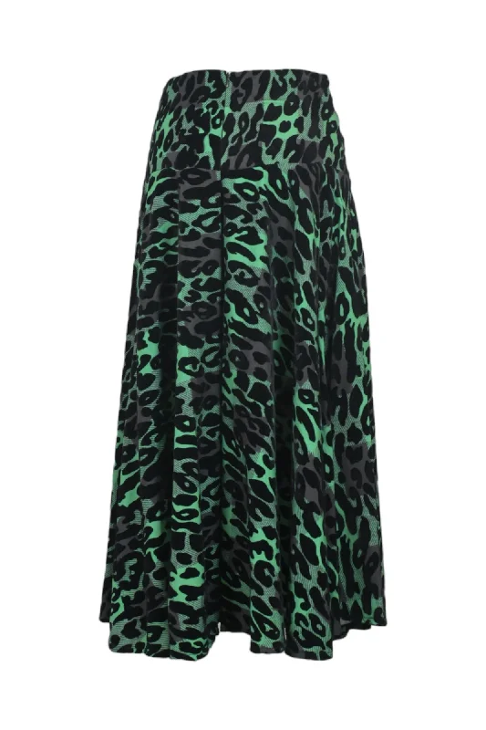 [WW36256] Preen Line | Midi Skirt