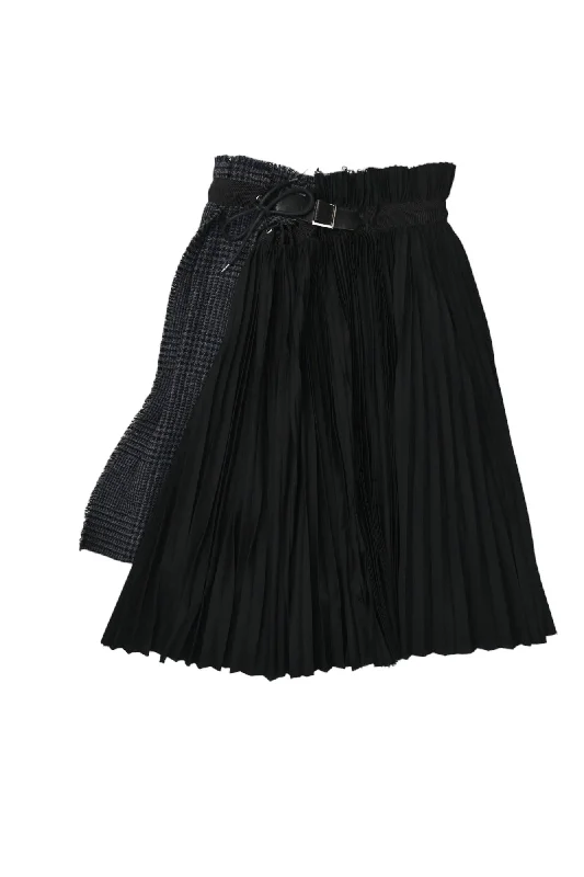 [WW35224] Sacai | knee Length Skirt