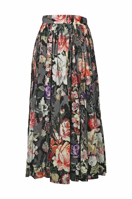 [WW39955] Dries Van Noten | Midi Skirt