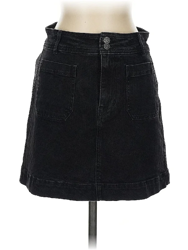 Sleeveless Skirts for Coolness -Denim Skirt