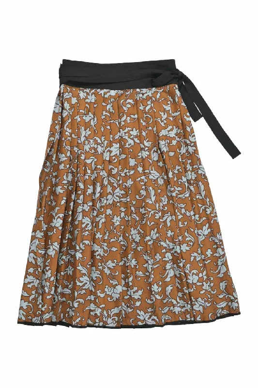 [WW33909] Tory Burch | Midi Skirt