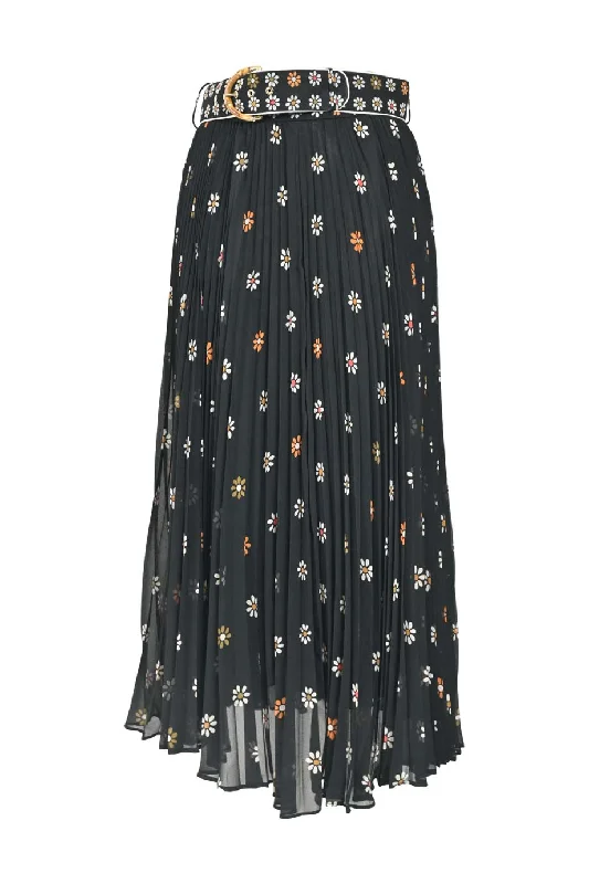 [WW39513] Zimmermann | Midi Skirt