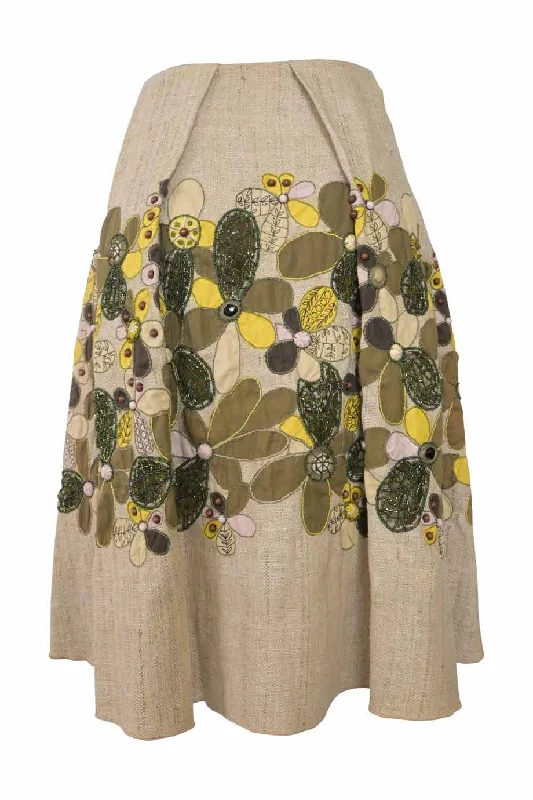 [WW40945] Maurizio Pecoraro | Midi Skirt