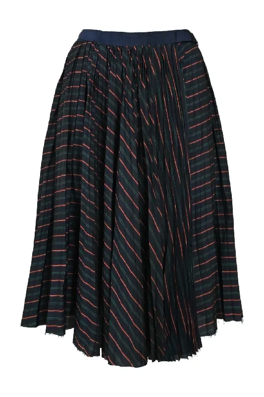 [WW38829] Sacai | Midi Skirt