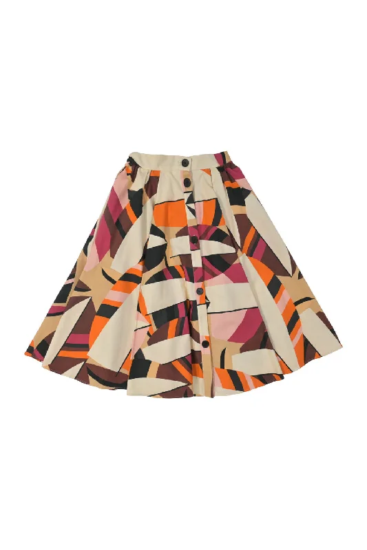 [WW33993] MSGM | knee Length Skirt