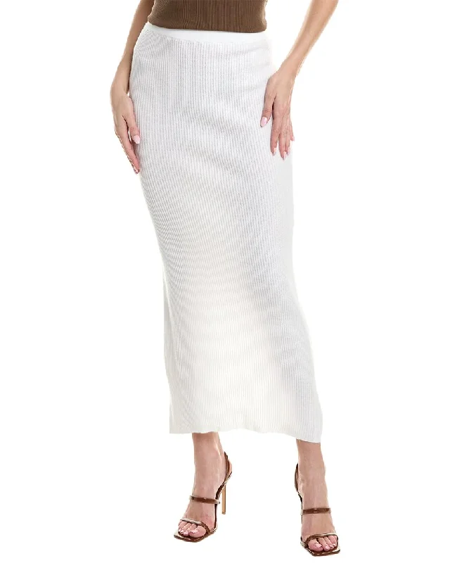 Emmie Rose Ribbed Maxi Skirt