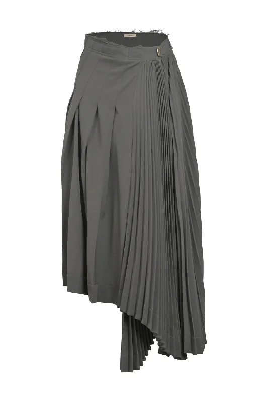 [WW37307] Celine | Midi Skirt