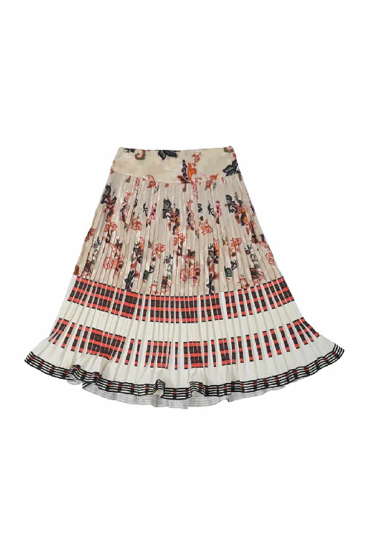 [WW33915] Tory Burch | Midi Skirt