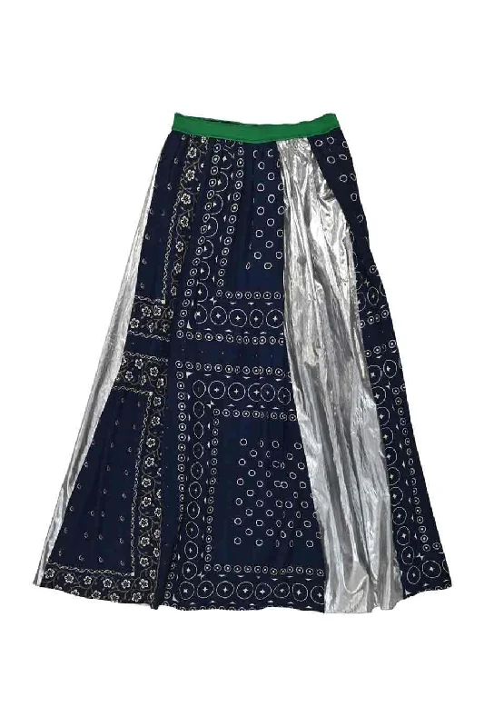 [WW32824] Kolor | Midi Skirt