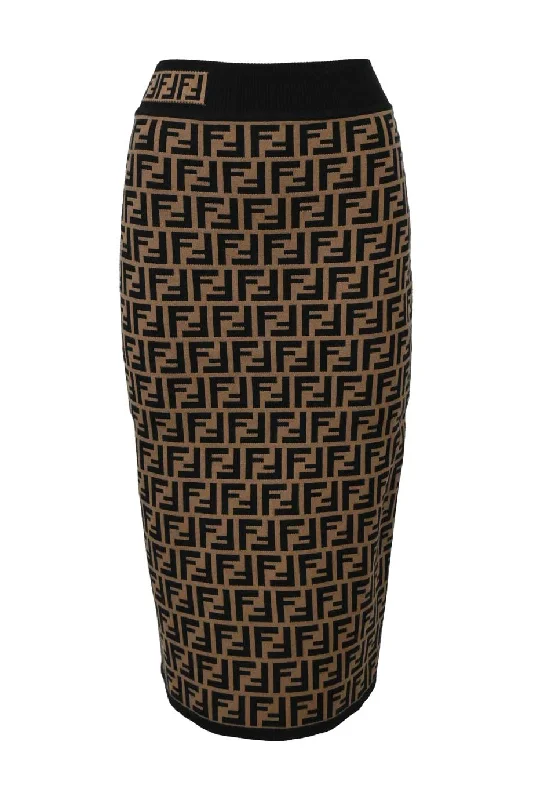 [WW38322] Fendi | Midi Skirt