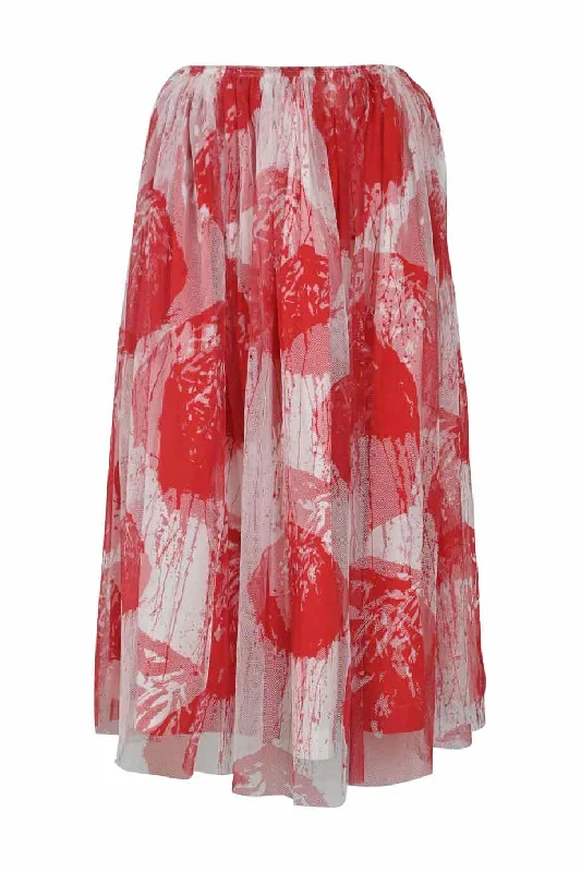 [WW38593] Comme des Garçons | Midi Skirt