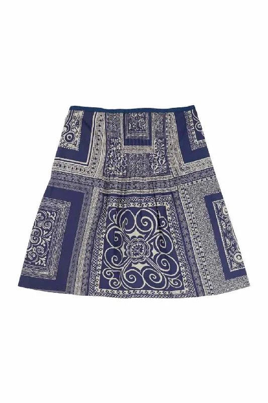 [WW31588] Etro | knee Length Skirt