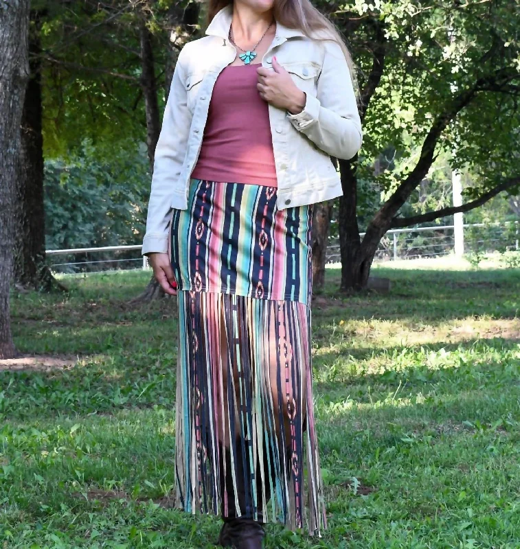 Rio Rancho Skirt In Multi