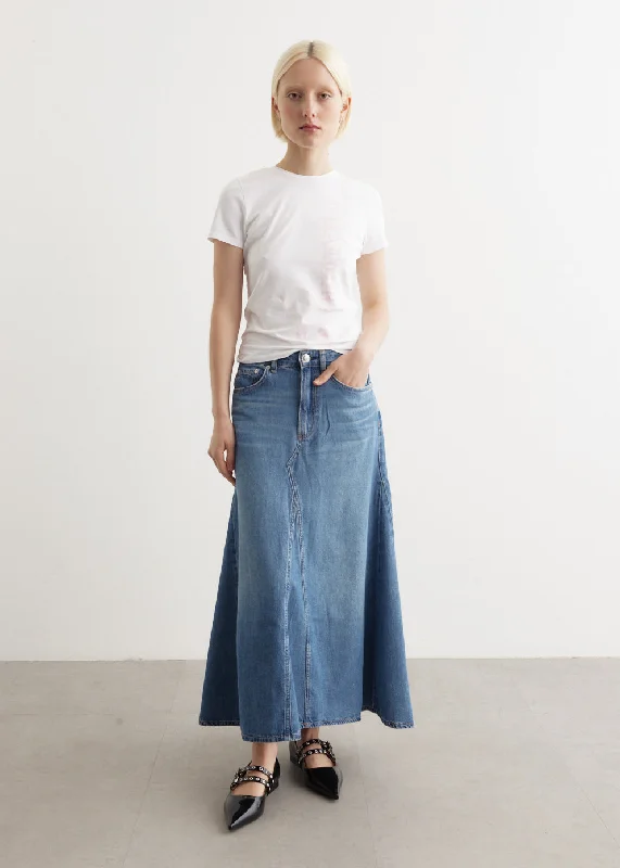 Stretchy skirts for all-body inclusivity -Featherweight Rooney Skirt