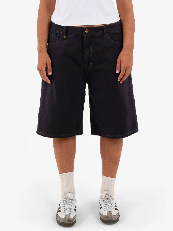 Sleeveless Skirts for Coolness -Syd Short - Midnight Blue