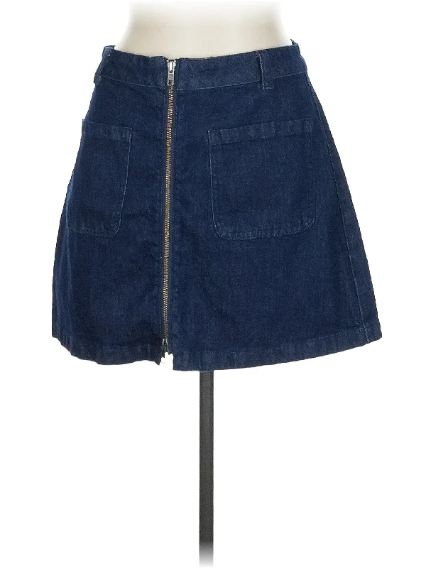 Belted Shorts for Fashion Statement -Denim Skirt