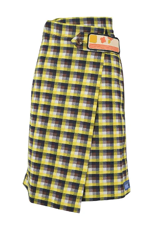 [WW36839] Prada | Midi Skirt