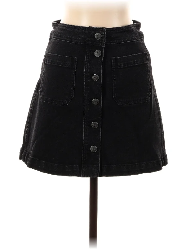 Hiking Shorts for Outdoor Trails -Denim Skirt