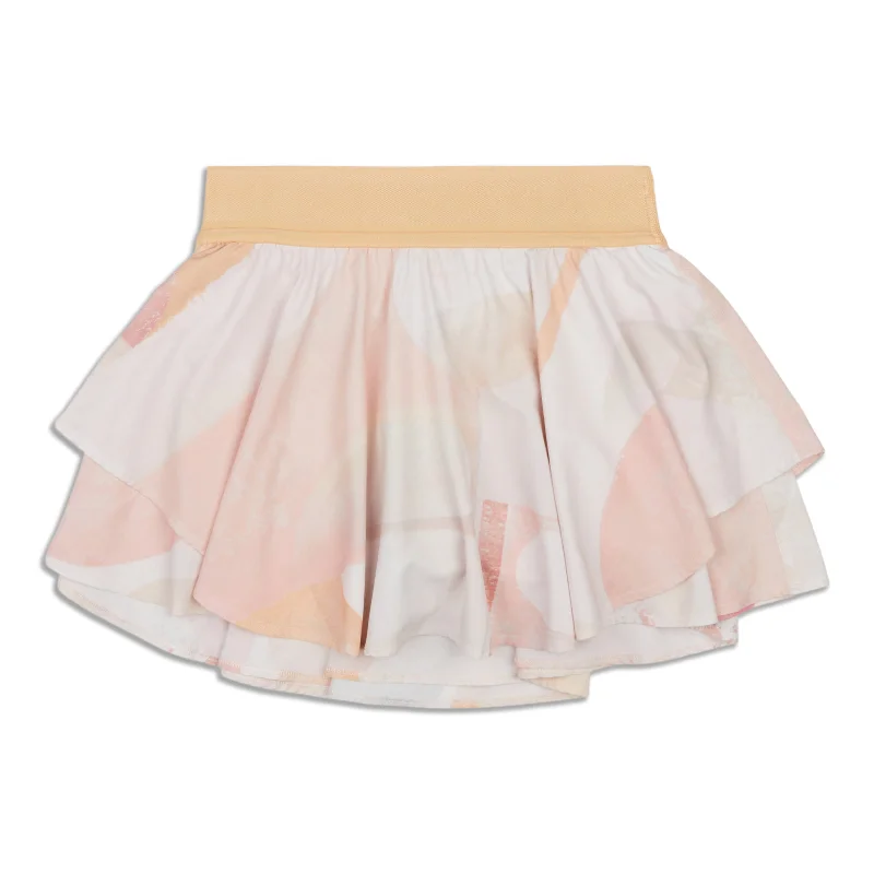 High-Waisted Skirts for Flatter -Court Rival HR Skirt - Resale