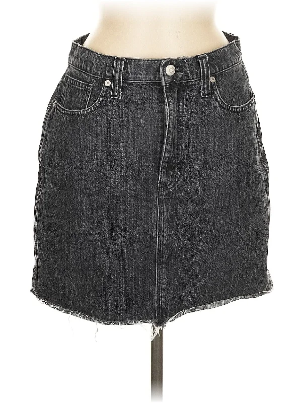 Ruffled Shorts for Feminine -Denim Skirt