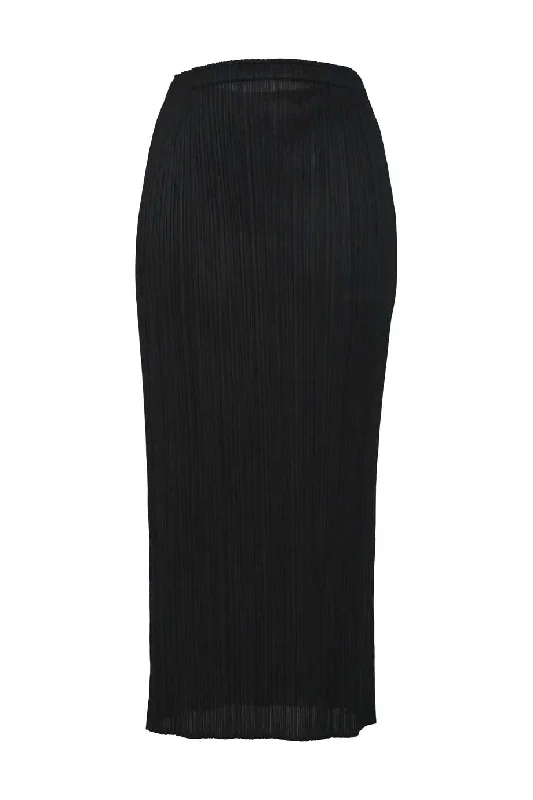 [WW36600] Pleats Please Issey Miyake | Maxi Skirt