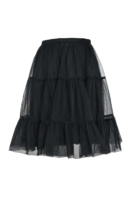 [WW36893] Molly Goddard | knee Length Skirt