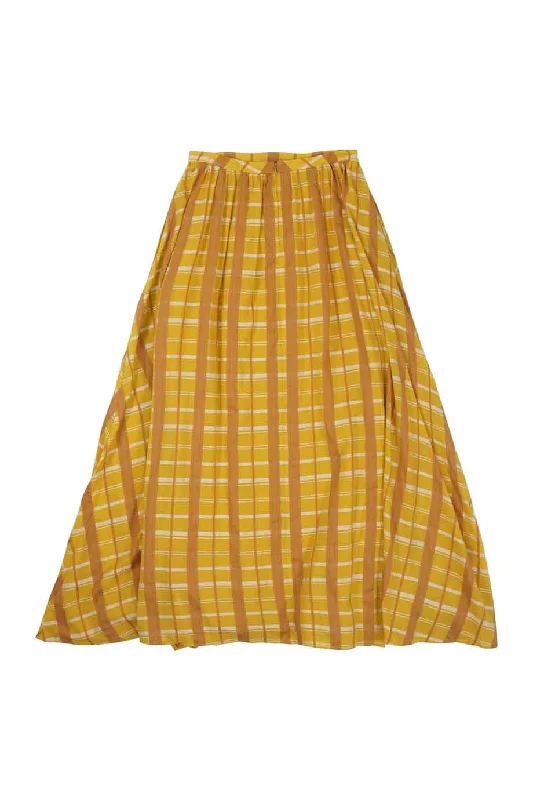 [WW31345] STAUD | Midi Skirt