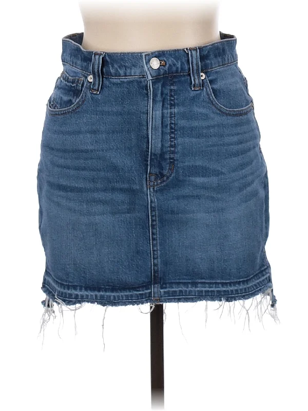 Gym Shorts for Workout Sessions -Denim Skirt