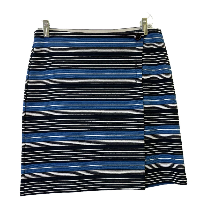 Stretchy skirts for all-body inclusivity -Blue Skirt Midi By Loft, Size: S