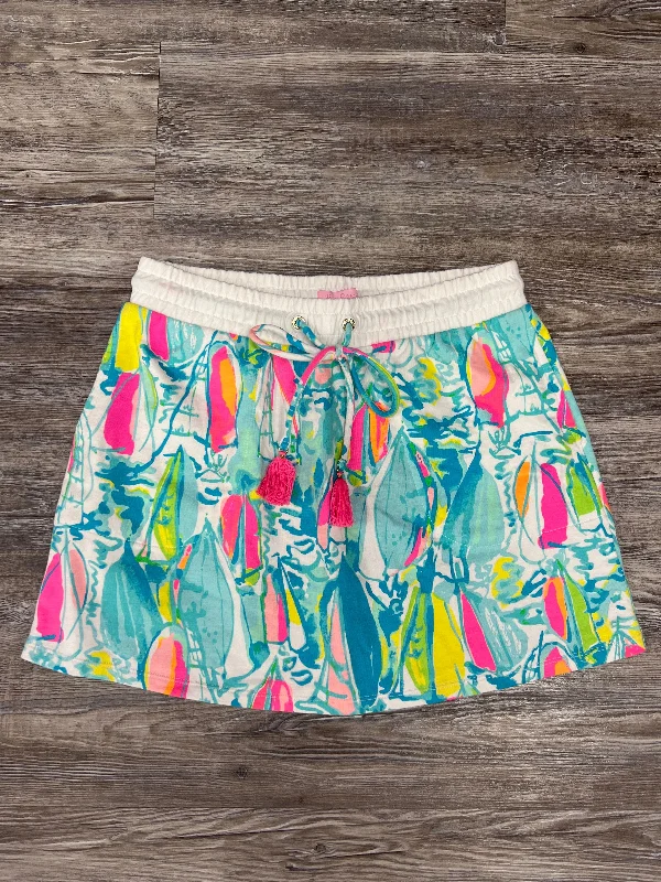 A-line midi skirts for balanced style -Multi-colored Skirt Mini & Short Lilly Pulitzer, Size S