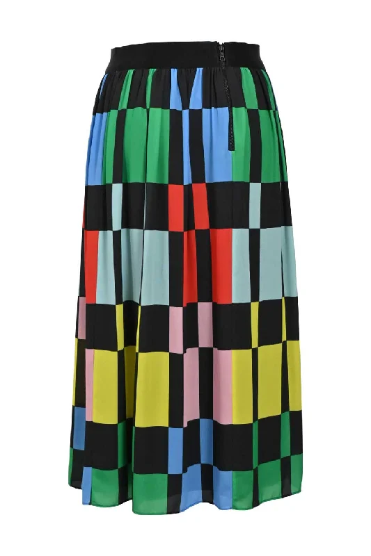 [WW38465] Alice + Olivia | Midi Skirt