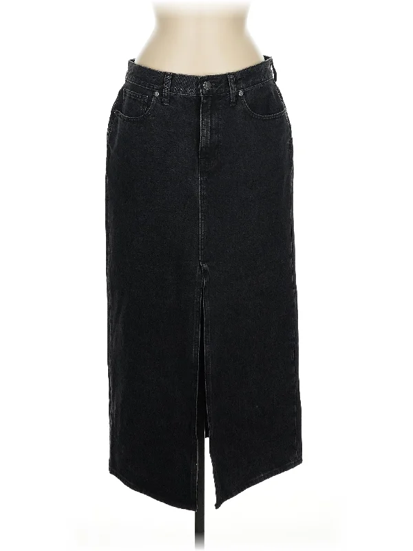 Sleeveless Skirts for Coolness -Denim Skirt