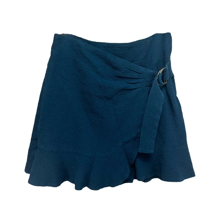 A-line midi skirts for balanced style -Teal Skirt Mini & Short Maeve, Size 10